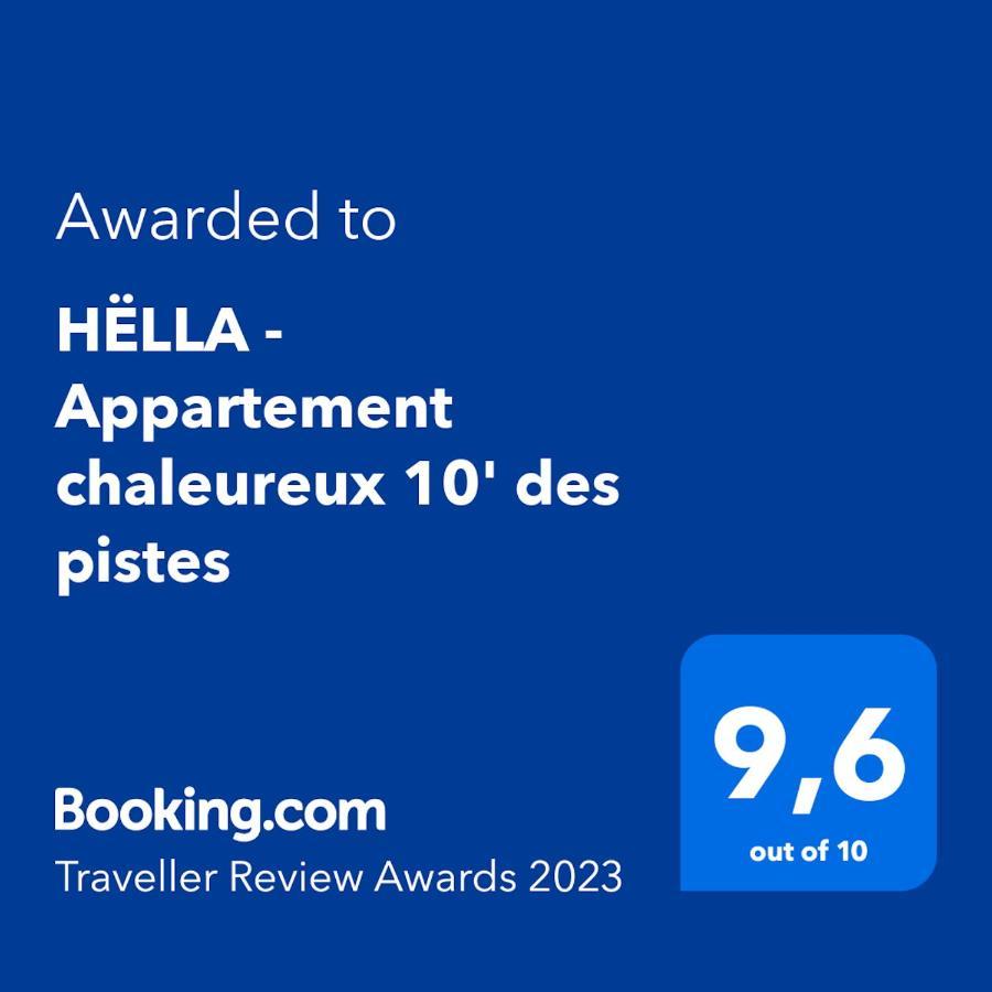 Hella - Appartement Chaleureux 10' Des Pistes El Tarter Exterior foto